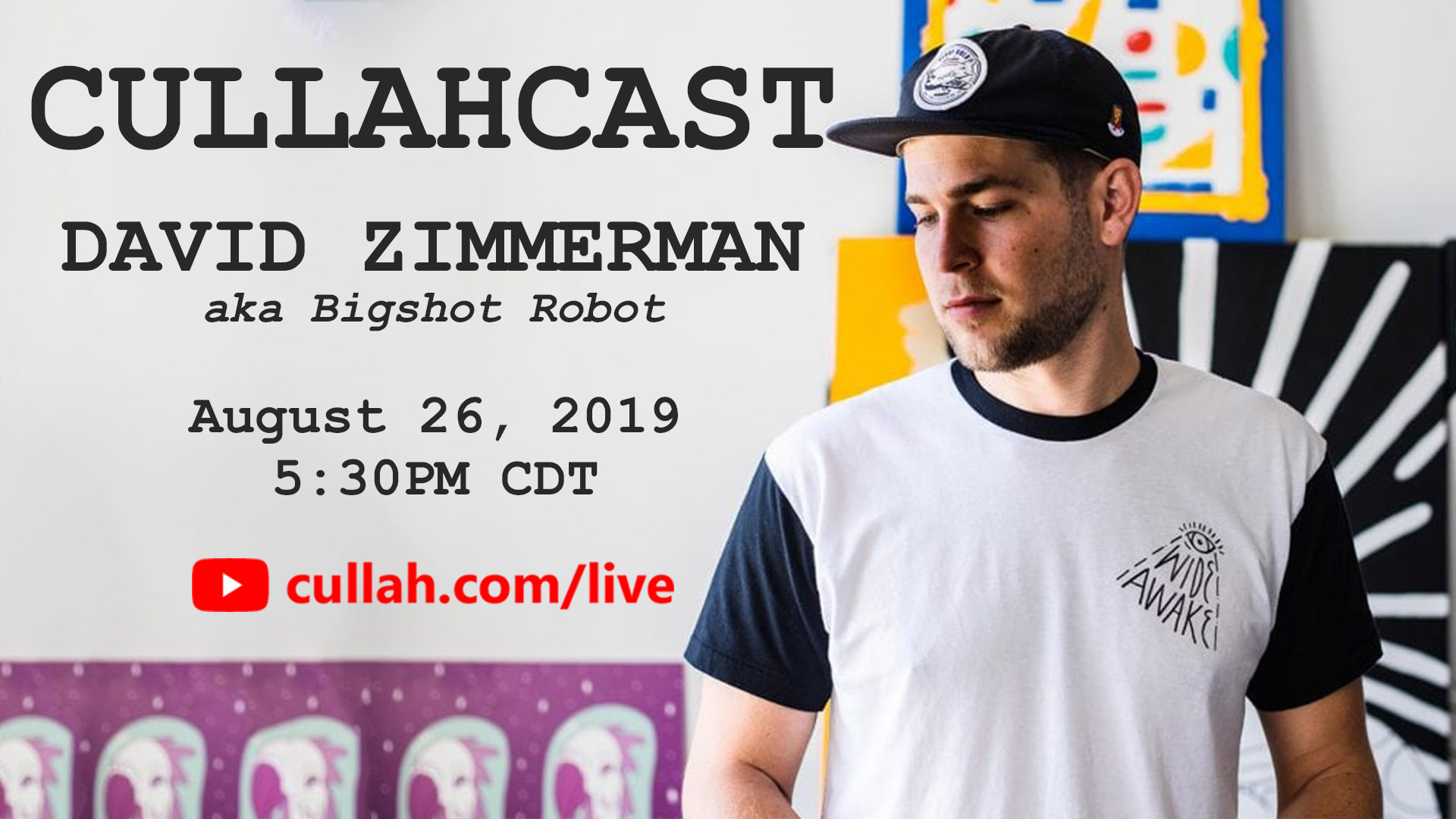Cullahcast Bigshot Robot